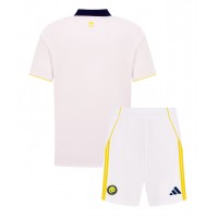 Al-Nassr Replika babykläder Tredjeställ Barn 2025-26 Kortärmad (+ korta byxor)